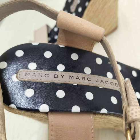 マークジェイコブス MARC JACOBS エスパドリーユ ヒールサンダル レディース