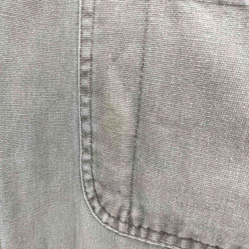 ウルヴァリン WOLVERINE 裏地ネル ダック スナップ ボタン L/S ワーク シャツ メンズ import:L