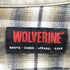 ウルヴァリン WOLVERINE 裏地ネル ダック スナップ ボタン L/S ワーク シャツ メンズ import:L
