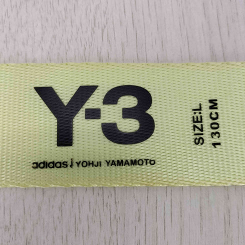 ワイスリー Y-3 REFLECTIVE BELT メンズ L