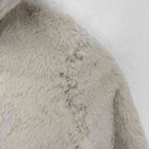 FRAGILE rabbit fur ラビットファーリバーシブルジャケット レディース JPN:36
