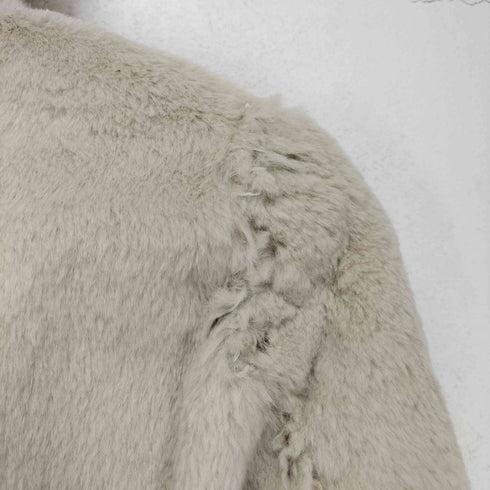 FRAGILE rabbit fur ラビットファーリバーシブルジャケット レディース JPN:36