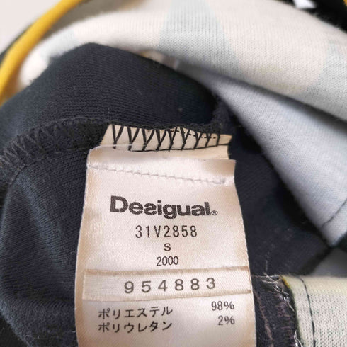 デシグアル Desigual JUANA ワンピース レディース