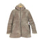 Inpathys kerri sheepskin leather 羊革 スエードムートンフーデッドコート レディース