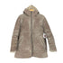 Inpathys kerri sheepskin leather 羊革 スエードムートンフーデッドコート レディース