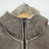 Inpathys kerri sheepskin leather 羊革 スエードムートンフーデッドコート レディース