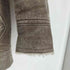 Inpathys kerri sheepskin leather 羊革 スエードムートンフーデッドコート レディース