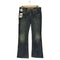 ドライブジーンズ DRIVE JEANS Y2K スタッズフレアデニムパンツ レディース US:26-27