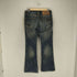 ドライブジーンズ DRIVE JEANS Y2K スタッズフレアデニムパンツ レディース US:26-27