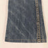 ドライブジーンズ DRIVE JEANS Y2K スタッズフレアデニムパンツ レディース US:26-27