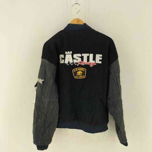 Castle X Racewear スタジャン メンズ XL