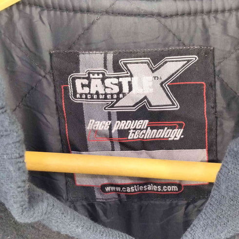 Castle X Racewear スタジャン メンズ XL