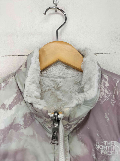 ザノースフェイス THE NORTH FACE Mossbud Reversible Jacket リバーシブルフリースジャケット レディース JPN:L