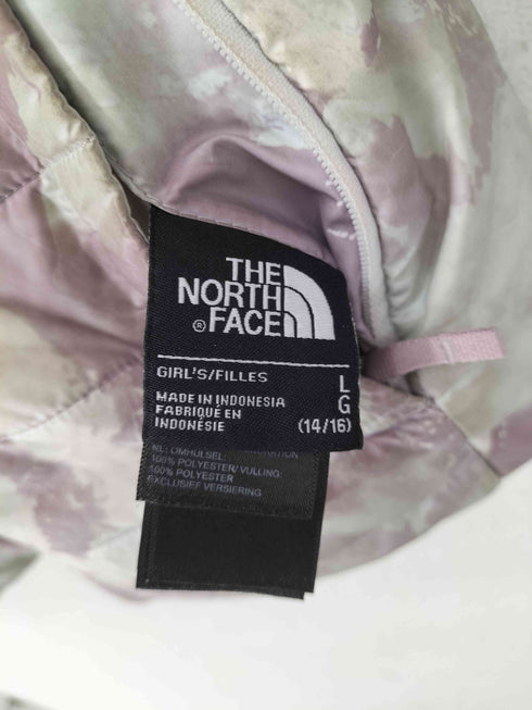 ザノースフェイス THE NORTH FACE Mossbud Reversible Jacket リバーシブルフリースジャケット レディース JPN:L