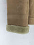 unknown イングランド製 sheepskin leather シープスキン ダッフルコート レディース 8