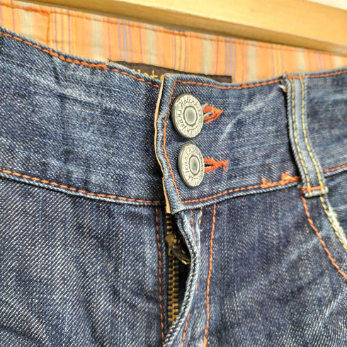 Y2K Hotchkiss フレアデニムパンツ レディース