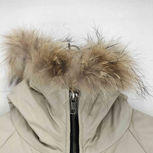 リューグーレザーズ Liugoo Leathers Y2K タヌキファー レザーダウンジャケット メンズ 2