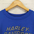 ハーレーダビッドソン HARLEY-DAVIDSON チェッカー レーシングスキューバクルーネック レディース JPN:M