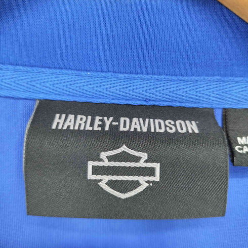 ハーレーダビッドソン HARLEY-DAVIDSON チェッカー レーシングスキューバクルーネック レディース JPN:M