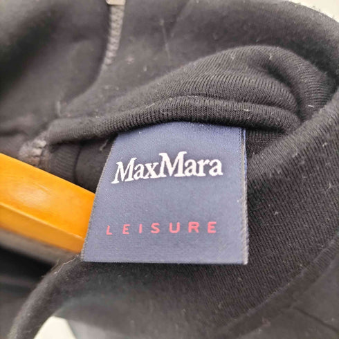 マックスマーラ MAX MARA モックネックスリットトップス レディース import:L