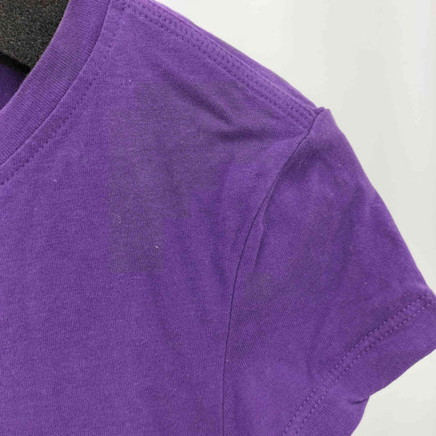 アディダス adidas フロントプリント 半袖Tシャツ カットソー レディース S