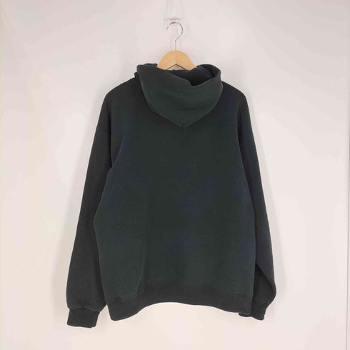 ラッセルアスレチック RUSSELL ATHLETIC 90S メキシコ製 ブランク プルオーバーパーカー ブラック メンズ import:L