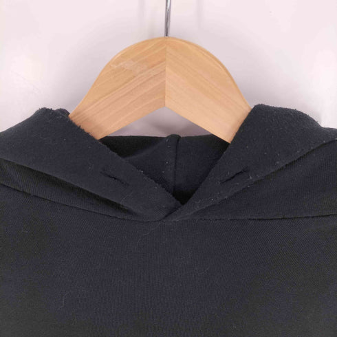 ラッセルアスレチック RUSSELL ATHLETIC 90S メキシコ製 ブランク プルオーバーパーカー ブラック メンズ import:L