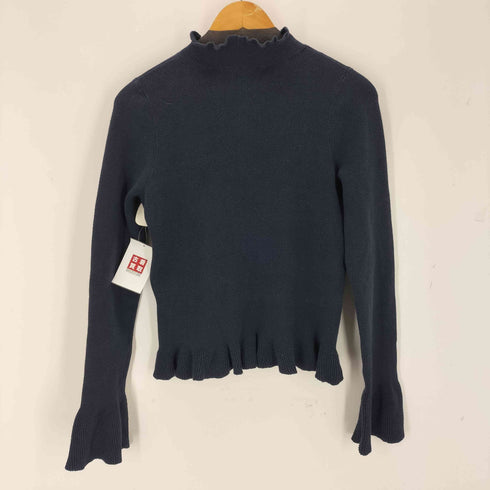 シーバイクロエ SEE BY CHLOE フリルポロカラーニット レディース