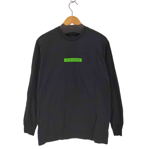 エフシーレアルブリストル F.C.Real Bristol ANALYTICAL L/S TEE メンズ JPN:L