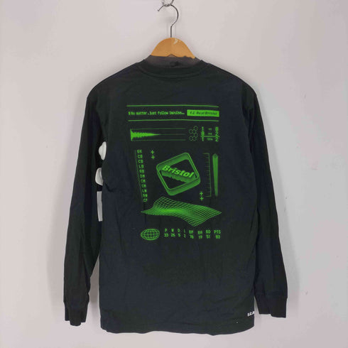 エフシーレアルブリストル F.C.Real Bristol ANALYTICAL L/S TEE メンズ JPN:L