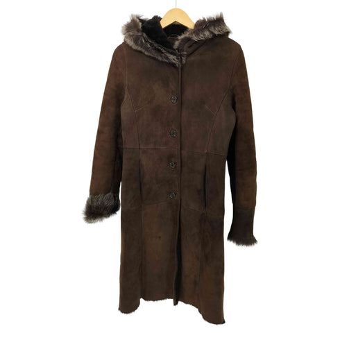 H.S fashion SHEEP SKIN ムートンコート レディース JPN:S