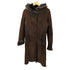 H.S fashion SHEEP SKIN ムートンコート レディース JPN:S
