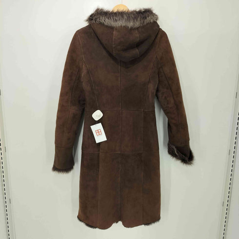 H.S fashion SHEEP SKIN ムートンコート レディース JPN:S