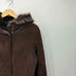 H.S fashion SHEEP SKIN ムートンコート レディース JPN:S