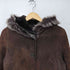 H.S fashion SHEEP SKIN ムートンコート レディース JPN:S