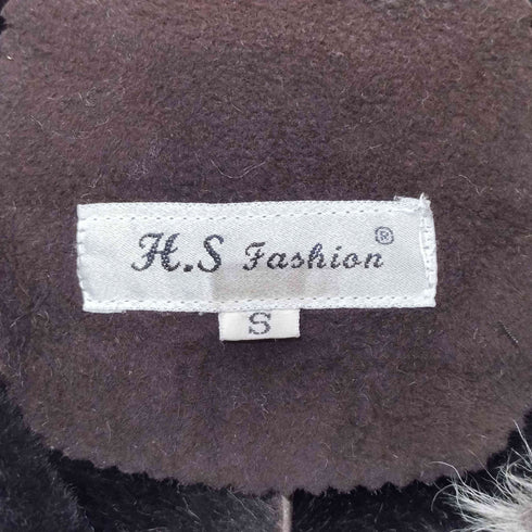 H.S fashion SHEEP SKIN ムートンコート レディース JPN:S