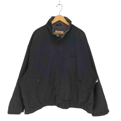 エディーバウアー Eddie Bauer 白タグ 裏地フリースジップアップジャケット メンズ JPN:XXL