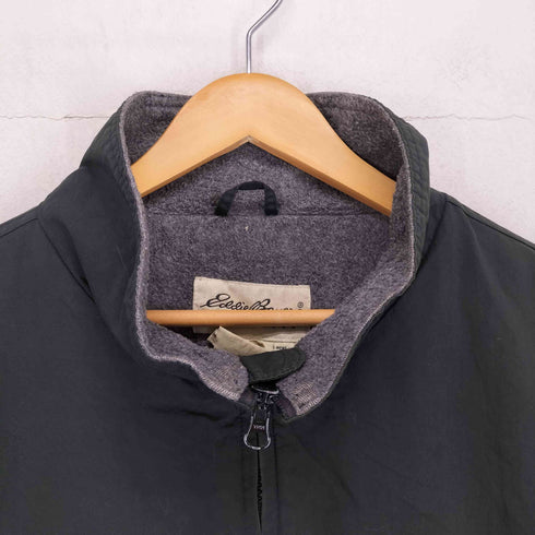 エディーバウアー Eddie Bauer 白タグ 裏地フリースジップアップジャケット メンズ JPN:XXL