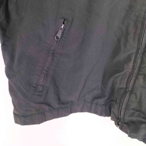 エディーバウアー Eddie Bauer 白タグ 裏地フリースジップアップジャケット メンズ JPN:XXL