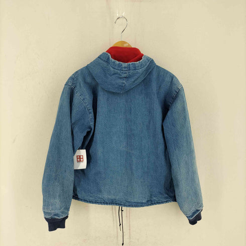 カーハート Carhartt 70S USA製 デニム ジップアップ パーカー メンズ import:M