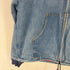 カーハート Carhartt 70S USA製 デニム ジップアップ パーカー メンズ import:M