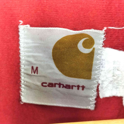 カーハート Carhartt 70S USA製 デニム ジップアップ パーカー メンズ import:M