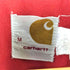カーハート Carhartt 70S USA製 デニム ジップアップ パーカー メンズ import:M