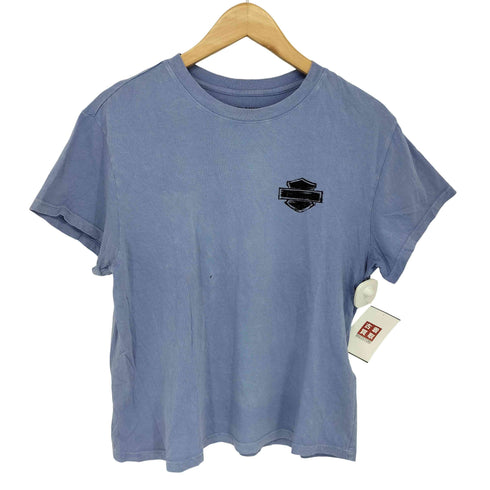 ハーレーダビッドソン HARLEY-DAVIDSON クルーネックTシャツ レディース JPN:S