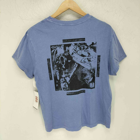 ハーレーダビッドソン HARLEY-DAVIDSON クルーネックTシャツ レディース JPN:S