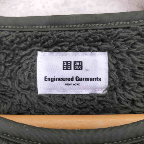エンジニアードガーメンツ Engineered Garments フリースプルオーバー メンズ JPN:L