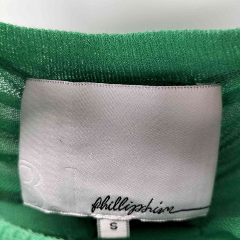 スリーワンフィリップリム 3.1 phillip lim ギャザーシアーニット レディース import:S
