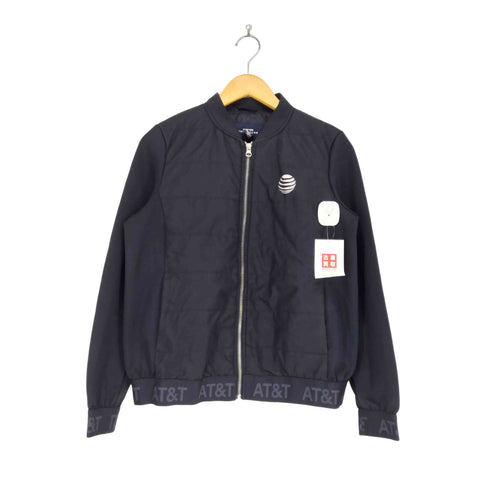 ランズエンド LANDS END 胸ロゴジップアップジャケット メンズ JPN:S