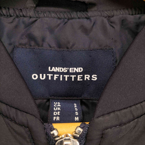 ランズエンド LANDS END 胸ロゴジップアップジャケット メンズ JPN:S