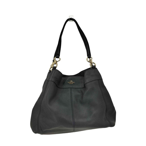 コーチ COACH レザーショルダーバッグ レディース